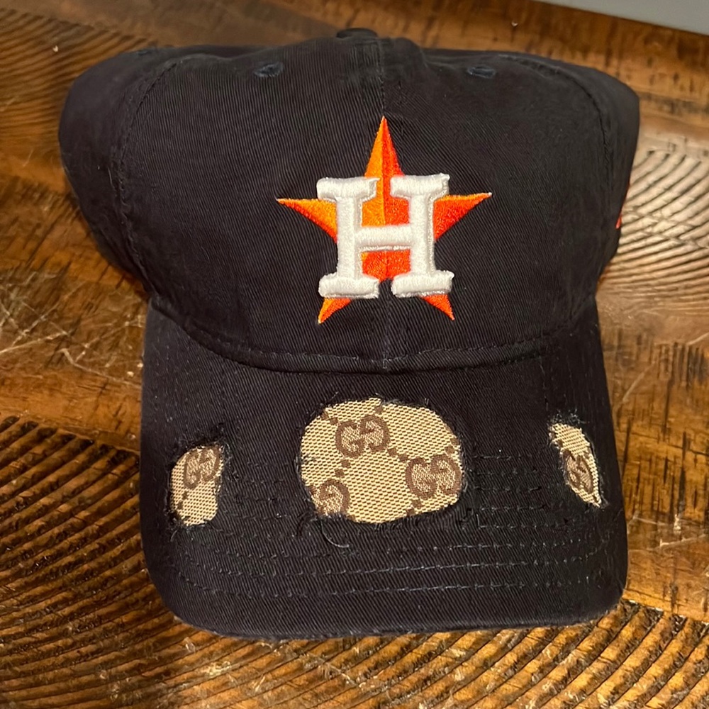 *Reserved* Repurposed Authentic Gucci Hat